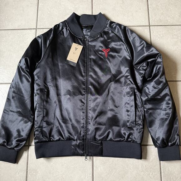 Nike Kobe Year of the Mamba Therma-Fit Insulate Jacket Black Sz Small Mens